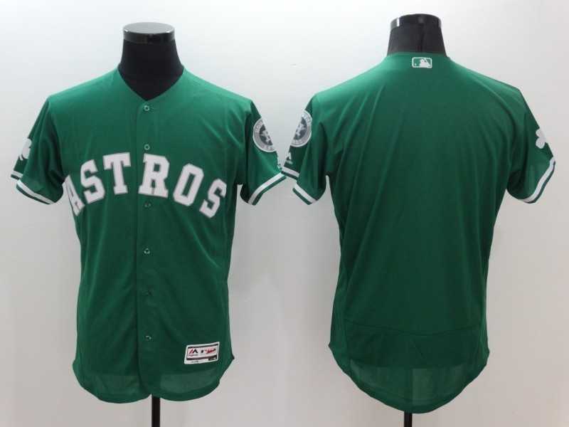 Houston Astros Blank Green Celtic 2016 Flexbase Collection Stitched Baseball Jersey,We sell and wholesale Houston Astros Blank Green Celtic 2016 Flexbase Collection Stitched Baseball Jersey on line form chian!